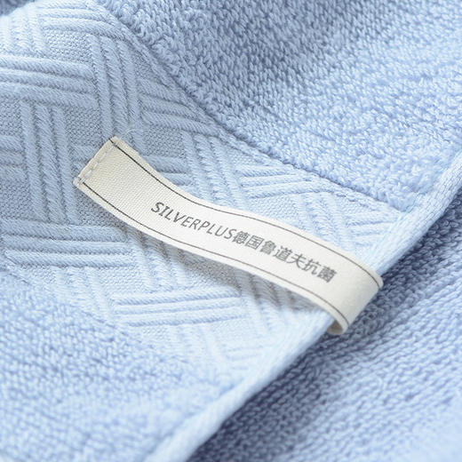 【品牌直发】【洁丽雅 鲁道夫纯棉毛巾】2条装 纯棉不掉毛 柔软全棉吸水加厚面巾#grace 商品图3