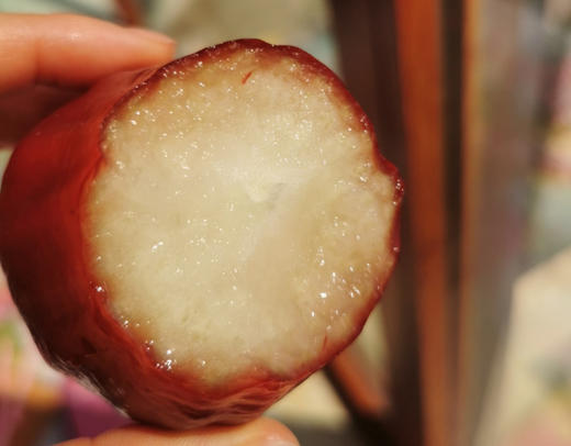 海南补水莲雾特大果，脆爽多汁，清脆爽甜 商品图5