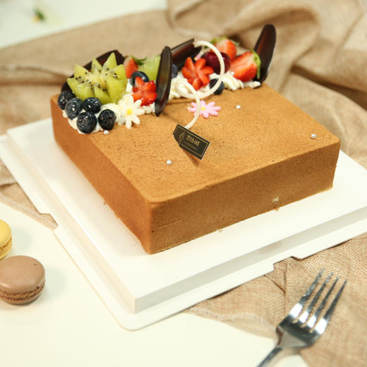 【栗蓉暗香】- 喷砂栗蓉像绒毛般细腻 粒粒成沙，肉泥凝华 商品图3