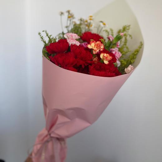 真爱永恒-母亲节康乃馨混搭花束（云南） 商品图4