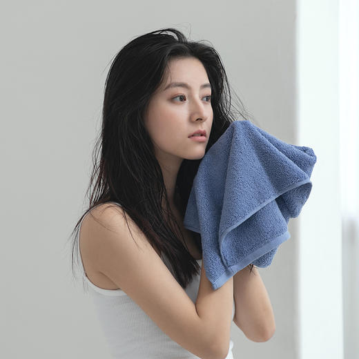 【三条装】洁丽雅酒店大毛巾 抗菌 纯棉洗脸家用柔软成人全棉吸水 商品图2