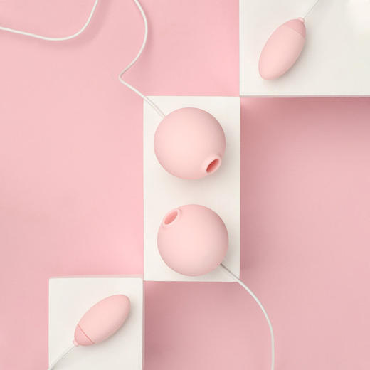 GALAKU希娜阴蒂刺激震动吮の吸跳蛋 商品图3