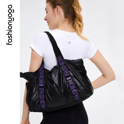 凡圣瑜伽大容量时尚潮酷运动瑜伽健身包FB009 商品图0