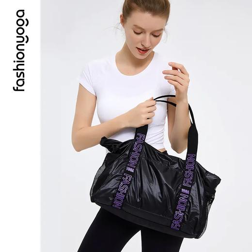 凡圣瑜伽大容量时尚潮酷运动瑜伽健身包FB009 商品图2