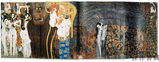 Gustav Klimt 克里姆特绘画全集 精美盒装超大开本/英文原版现货/Taschen XXL 系列 商品图1