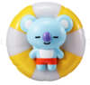 韩国 可爱Line Friends BT21 KOYA互动公仔玩具卡通JPY带授权招加盟代理 商品缩略图1