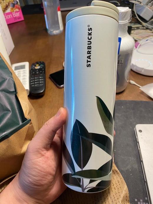 starbucks 星巴克 随手杯 夏日清新凉茶风格  473ml 韩国直邮JPY带授权招加盟代理 商品图1