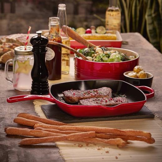 7F  LE CREUSET酷彩原装进口26cm方形烤锅 商品图2