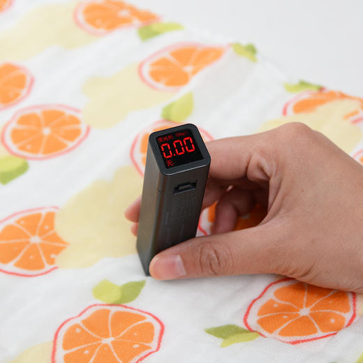 洁丽雅婴儿口水巾纯棉纱布 6层泡泡纱 50*25cm 商品图1