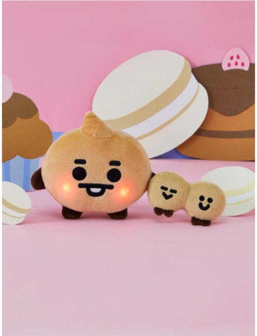 韩国Line Friends BT21婴儿照亮娃娃 Line Friends可爱JPY带授权招加盟代理 商品图2