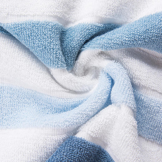 洁丽雅纯棉运动巾 健身跑步擦汗巾男士跑步巾 全棉深色加长毛巾#官方正品 商品图2