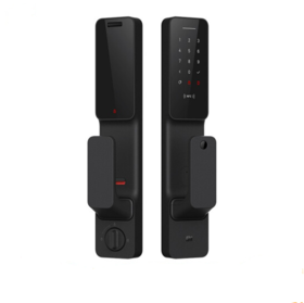 小米智能门锁 推拉式 标准锁体 小米10NFC解锁 米家指纹锁 密码锁 防小黑盒 C级锁芯