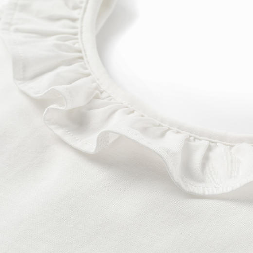 【薄款弹力无袖T恤】2021年夏季新品女童T桖弹力舒适薄款上衣 商品图5