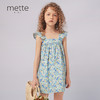 【纯棉吊带碎花裙】21年夏季新品女童100%棉碎花连衣裙吊带露背裙 商品缩略图0