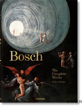 Bosch. The Complete Works/博斯. 全部作品 / 大开本原版画册 /Taschen XL系列