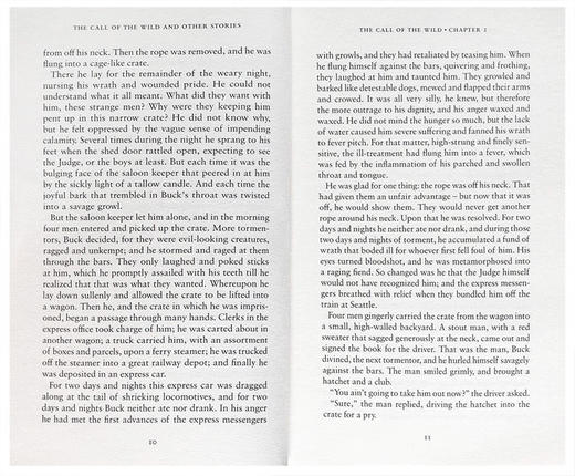 野性的呼唤和其他故事 英文原版小说 The Call of the Wild and Other Stories 同名电影 青少年英语课外阅读读物 英文版进口书籍 商品图1