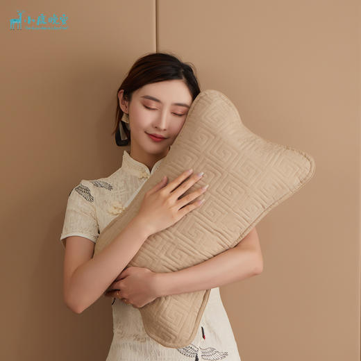 【大象健康优选】小鹿晚安.艾珠养生枕休整.颈椎健康了！睡得更香了！ 商品图4