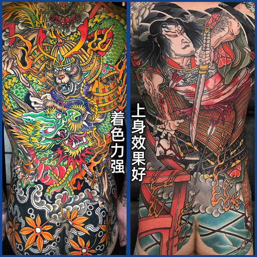 金尊纹身色料金樽彩色纹身色料SOLIDink惊蛰器材 商品图5