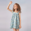 【纯棉吊带碎花裙】21年夏季新品女童100%棉碎花连衣裙吊带露背裙 商品缩略图3