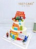 1027CAKE | 双层 蛋糕 卡通双主题 乐高 幻影忍者 商品缩略图2