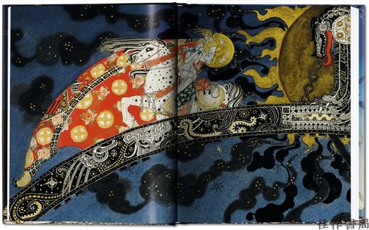 【全新现货】 Kay Nielsen. East of the Sun and West of the Moon/凯·尼尔森 太阳之东,月亮之西 丹麦插画大师 商品图1