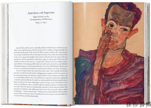 【全新现货】【40周年系列】 Egon Schiele. The Paintings – 40th Anniversary Edition/埃贡·席勒 绘画- Taschen40周年纪念版 商品图1