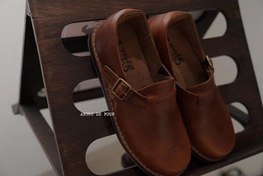 Diu棕/深蓝/黑/深棕/象牙白手工鞋 商品图5