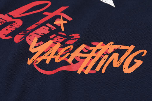 鲨鱼 皇冠鱼印花 圆领短袖T恤 特惠 PSS99 商品图11