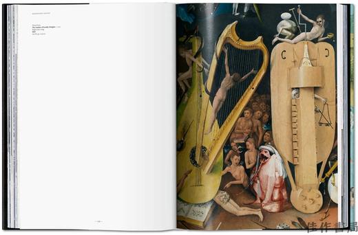Bosch. The Complete Works/博斯. 全部作品 / 大开本原版画册 /Taschen XL系列 商品图3
