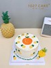 1027CAKE |  手绘蛋糕 ins风 菠萝 商品缩略图2