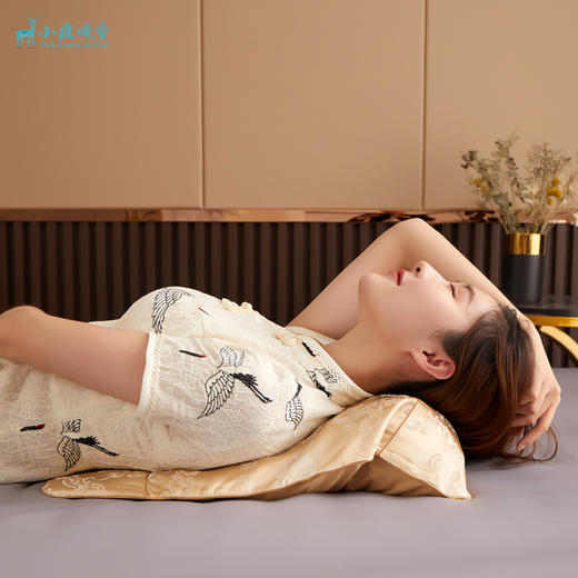 【大象健康优选】小鹿晚安.艾珠养生枕休整.颈椎健康了！睡得更香了！ 商品图5