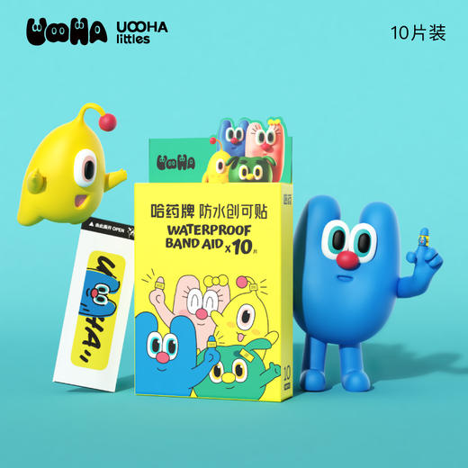 UOOHAlittles 联名款防水创可贴日用套装图案随机 商品图4