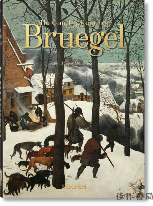 【全新现货】【40周年系列】 Bruegel. The Complete Paintings. 40th Anniversary Edition/勃鲁盖尔 油画全集 40周年纪念版 商品图0