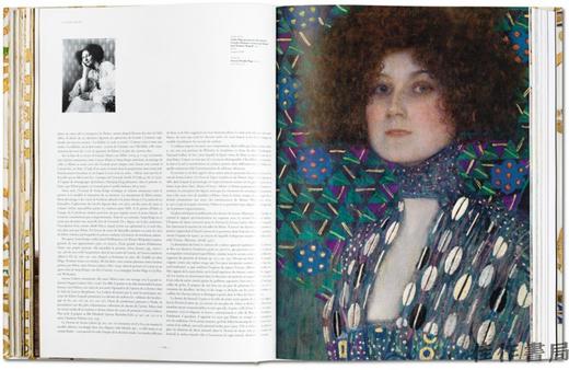 Gustav Klimt 克里姆特绘画全集 精美盒装超大开本/英文原版现货/Taschen XXL 系列 商品图3