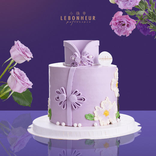 旗袍女神 · 奶油霜蛋糕 商品图0