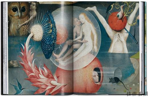 Bosch. The Complete Works/博斯. 全部作品 / 大开本原版画册 /Taschen XL系列 商品图2