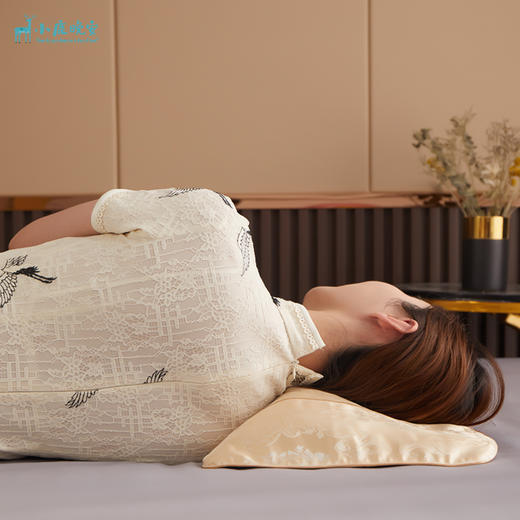 【大象健康优选】小鹿晚安.艾珠养生枕休整.颈椎健康了！睡得更香了！ 商品图2