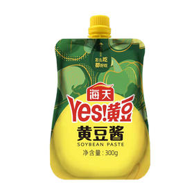 海天黄豆酱原味300g