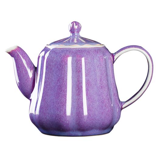 问鼎钧瓷棱线壶 商品图4