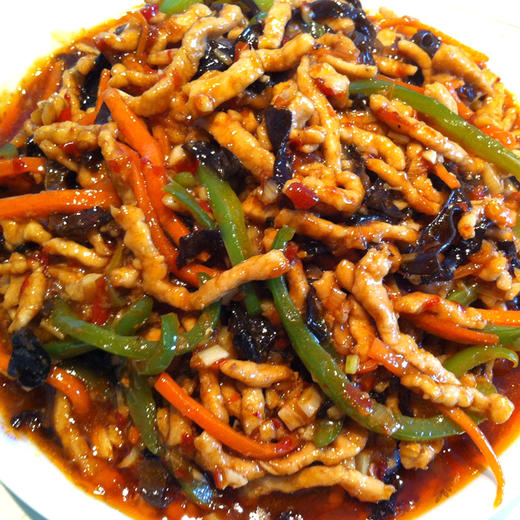 鱼香鸡丝（半成品） 商品图2