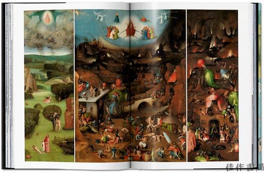 Bosch. The Complete Works/博斯. 全部作品 / 大开本原版画册 /Taschen XL系列 商品图4