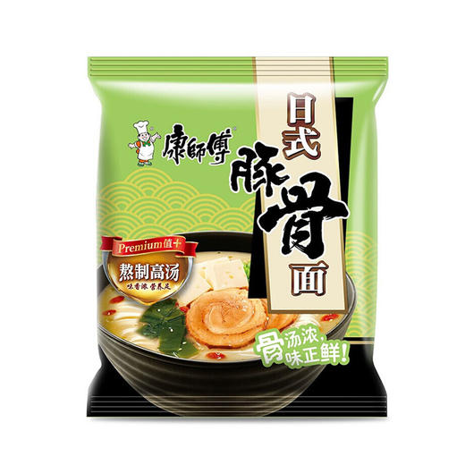 康师傅方便面日式豚骨面102g/袋 商品图0