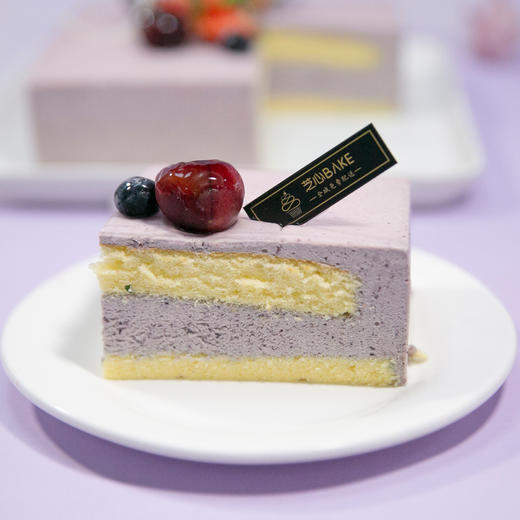 【普罗旺斯之恋】生日蛋糕- 熏衣草迎风绽放 微微清冽的蓝莓 混合着滴洒的酒香 芬芳穿山过野 商品图3