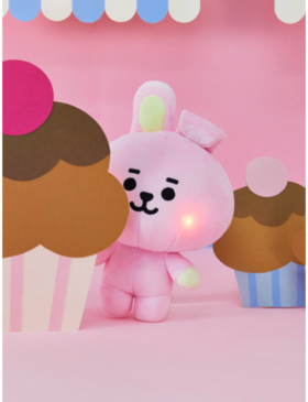 韩国Line Friends BT21婴儿照亮娃娃 Line Friends可爱JPY带授权招加盟代理