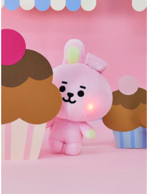 韩国Line Friends BT21婴儿照亮娃娃 Line Friends可爱JPY带授权招加盟代理 商品图0