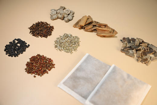 同有三和足浴包·扶阳温通泡脚包 | 晚上泡一泡，睡个安稳觉 | 30g*20包大盒套餐 | 选料精良 商品图1