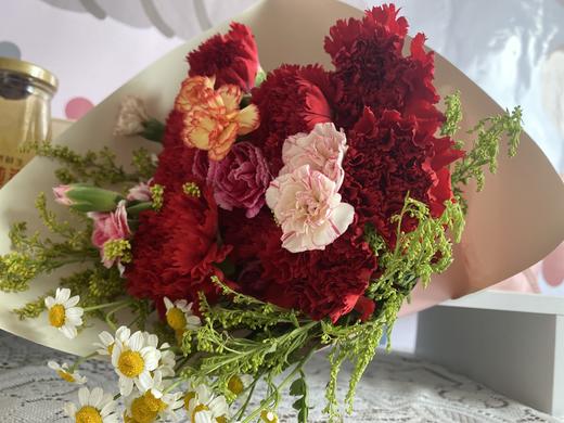 真爱永恒-母亲节康乃馨混搭花束（云南） 商品图6