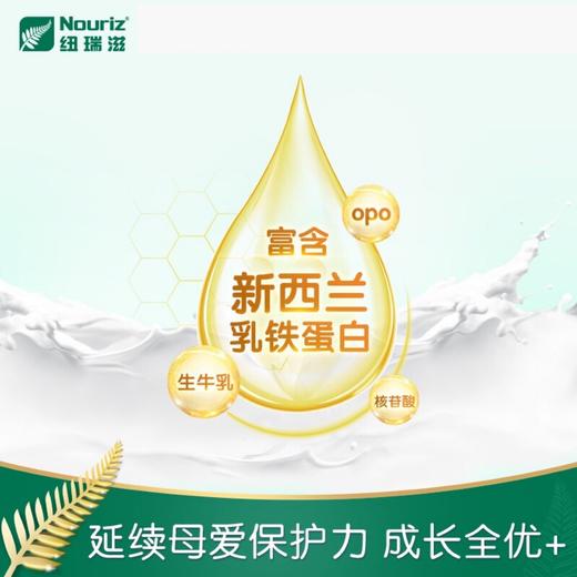 纽瑞滋佶润幼儿配方佶润奶粉3段900克*5罐+赠1罐（12-36个月 新西兰原罐进口）含乳铁蛋白【纽瑞滋】 商品图1