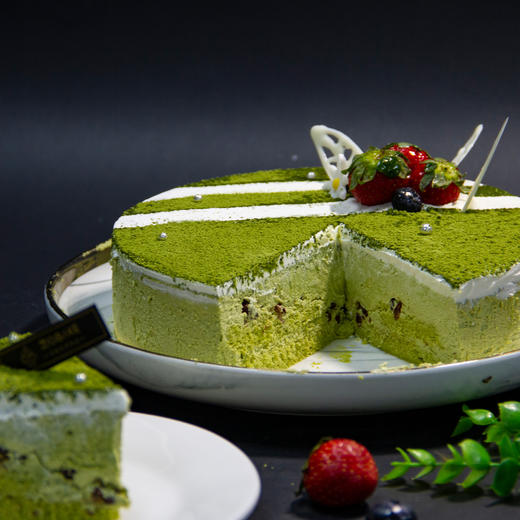 【绿影仙踪】- 匀撒抹茶细粉 轻奢，简约，微涩 商品图4