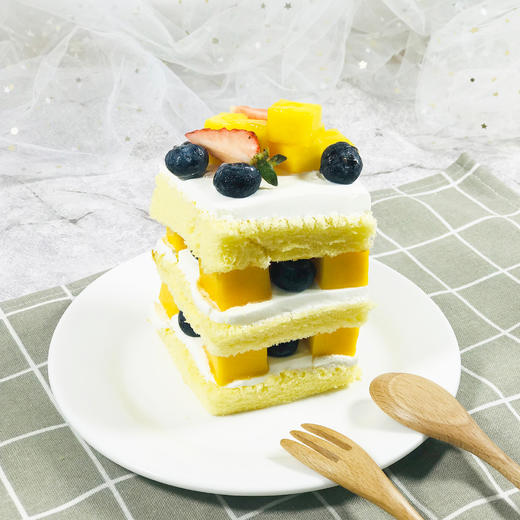 6寸【原味奶酪裸蛋糕】-既有鲜果的爽口又有奶酪的甜蜜 商品图4